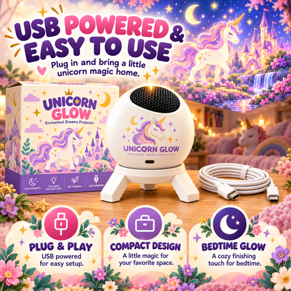 Unicorn Glow™ Enchanted Dreams Light Projector