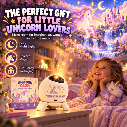 Unicorn Glow™ Enchanted Dreams Light Projector