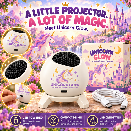Unicorn Glow™ Enchanted Dreams Light Projector